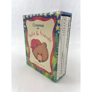 Christmas with Feelix and Friends Childrens Book Set 4 Books Boxed Set‎ Filene's